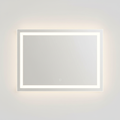 Miroir LED salle de bain avec luminosité ajustable