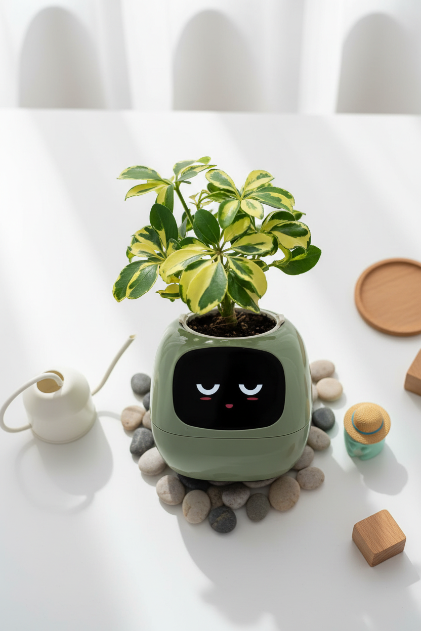 HappyPlanty - Flat lay minimaliste
