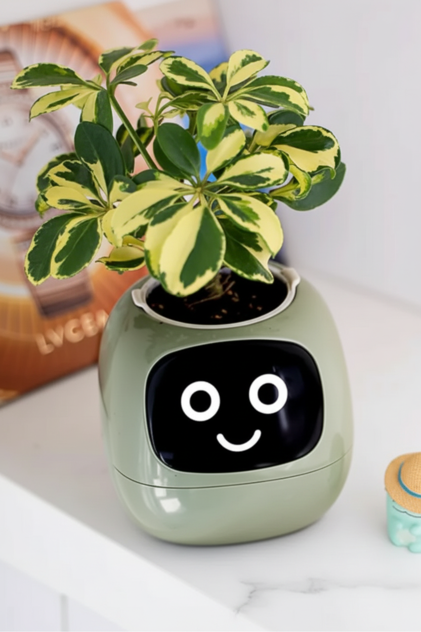 HappyPlanty - Comptoir marbre lifestyle