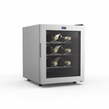 Refroidisseur de vin électrique compact en inox