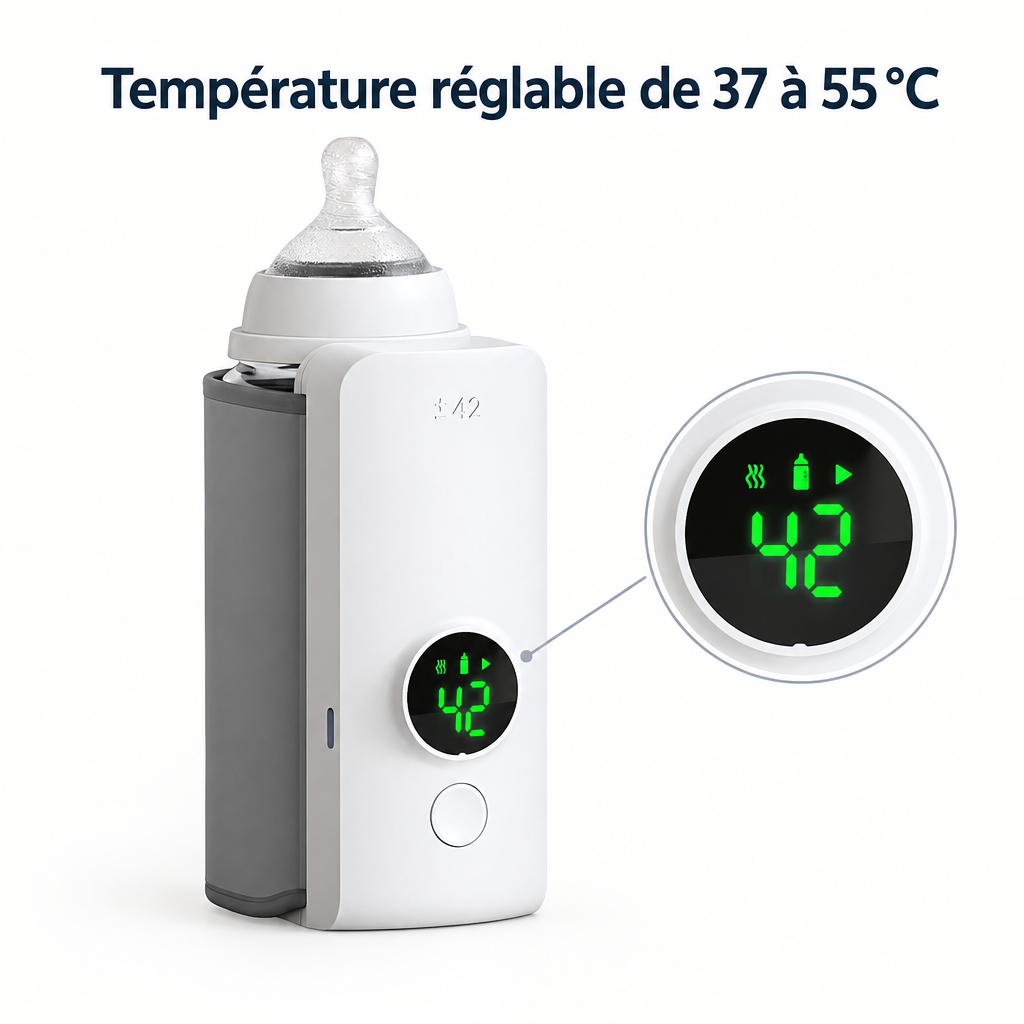 Infographie corrigée avec température réglable