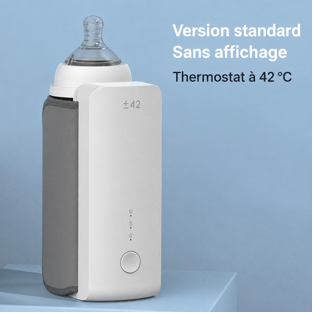 Version standard, sans affichage, thermostat à 42 °C